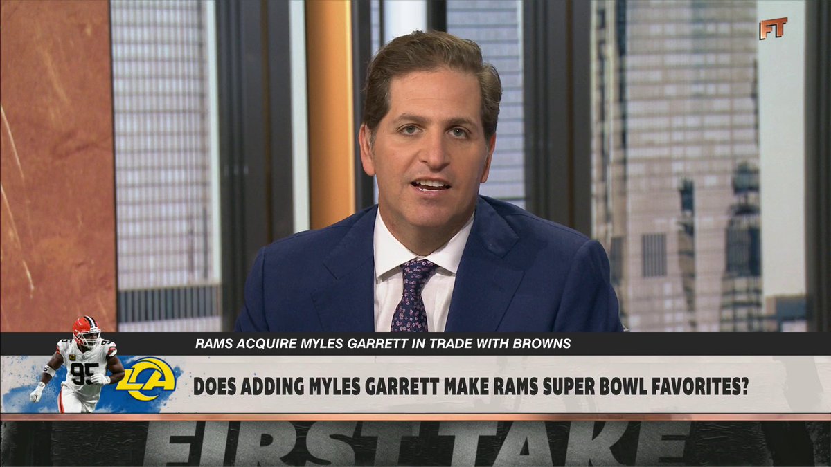 .Peter Schrager shares his thoughts on the Browns receiving Jared Verse in the Myles Garrett trade 🏈