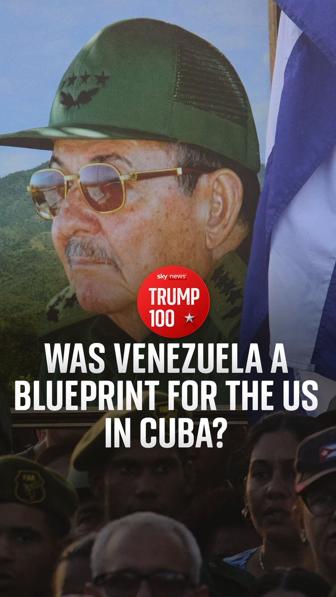 On #Trump100, David Blevins catches up with Sky's chief correspondent Stuart Ramsay about his recent visit to Cuba, and how the nation has deteriorated under Trump's oil blockade Listen now 🔗