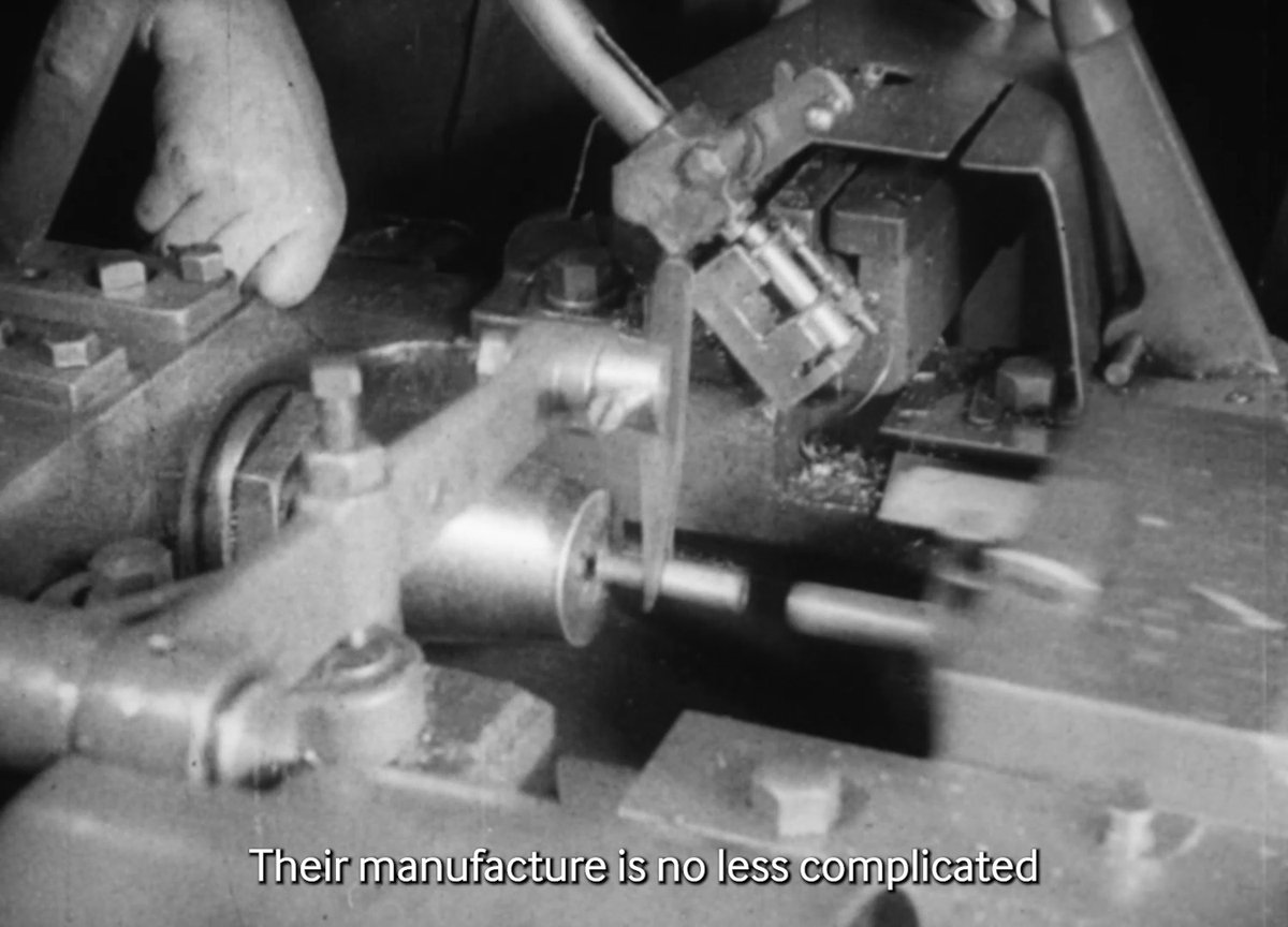 'Bullets by the Billion' This clip comes from a British newsreel documenting the manufacture of bullets in Britain during the Second World War. Film: IWM WPN 41
