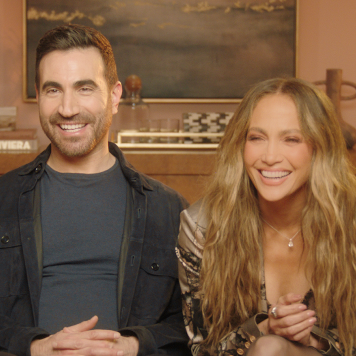 Jennifer Lopez and Brett Goldstein break down their first scene together. OFFICE ROMANCE premieres THIS FRIDAY.