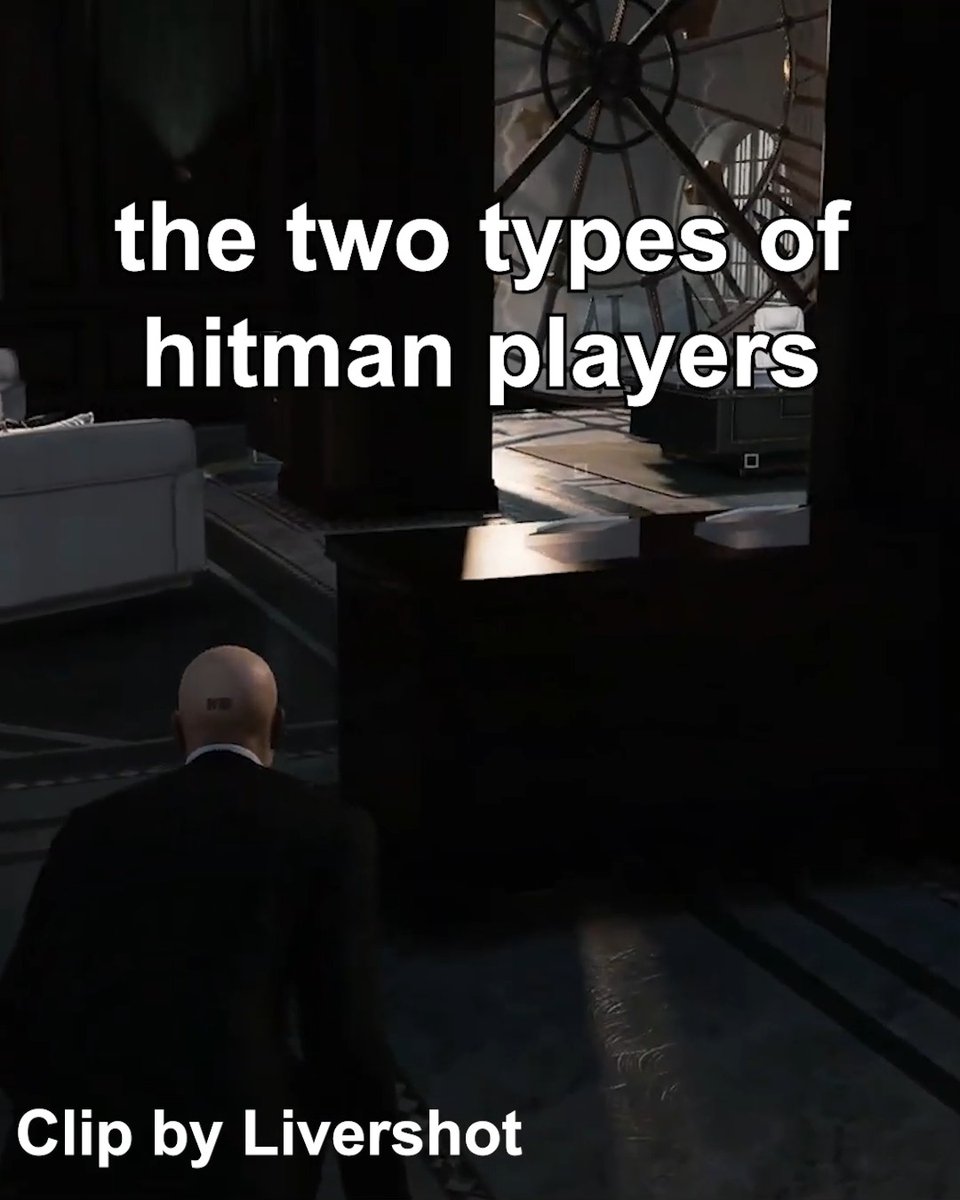 Which type of player are you? #HITMAN #Agent47
