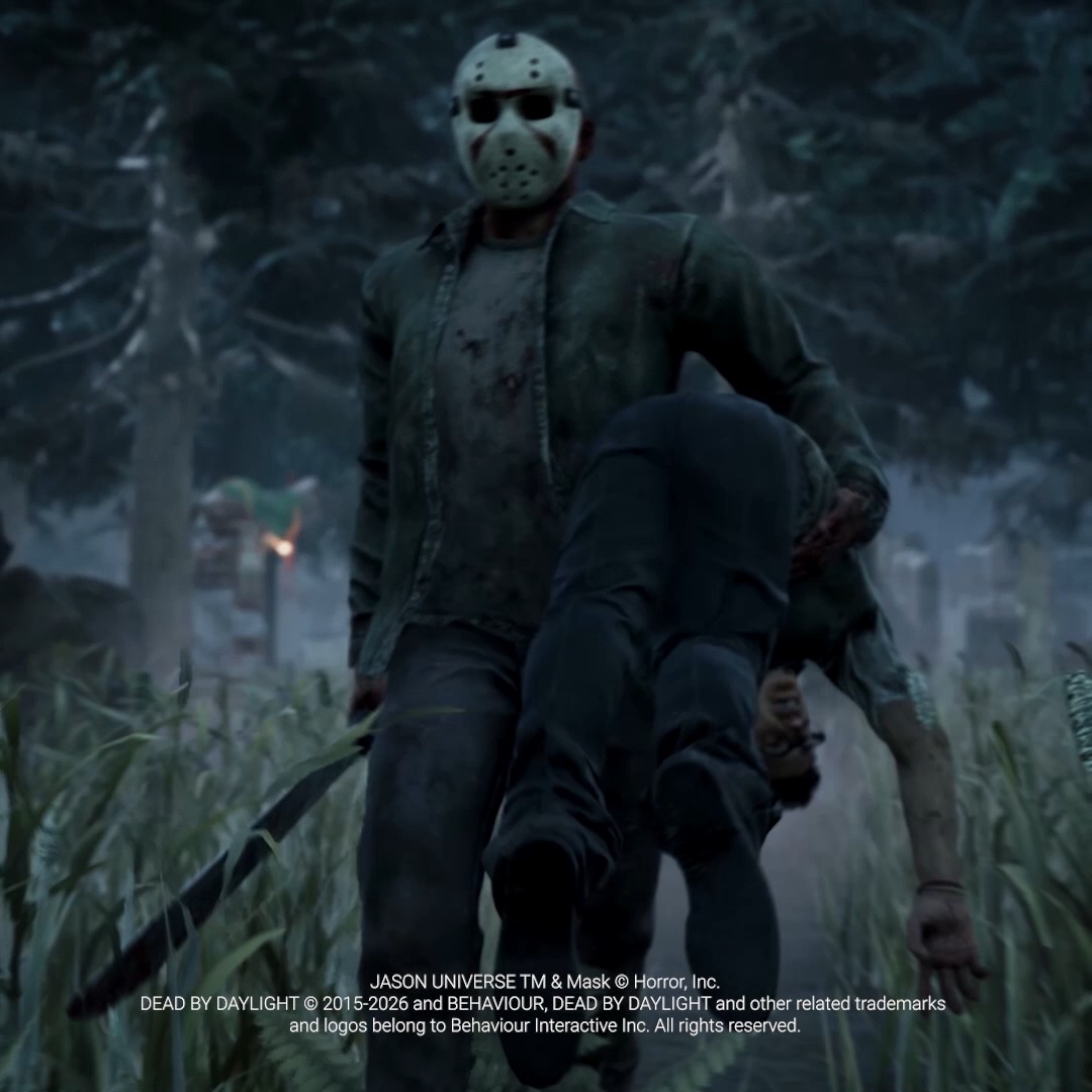 彼が迫るのを予期することはできない。 Jason Universe