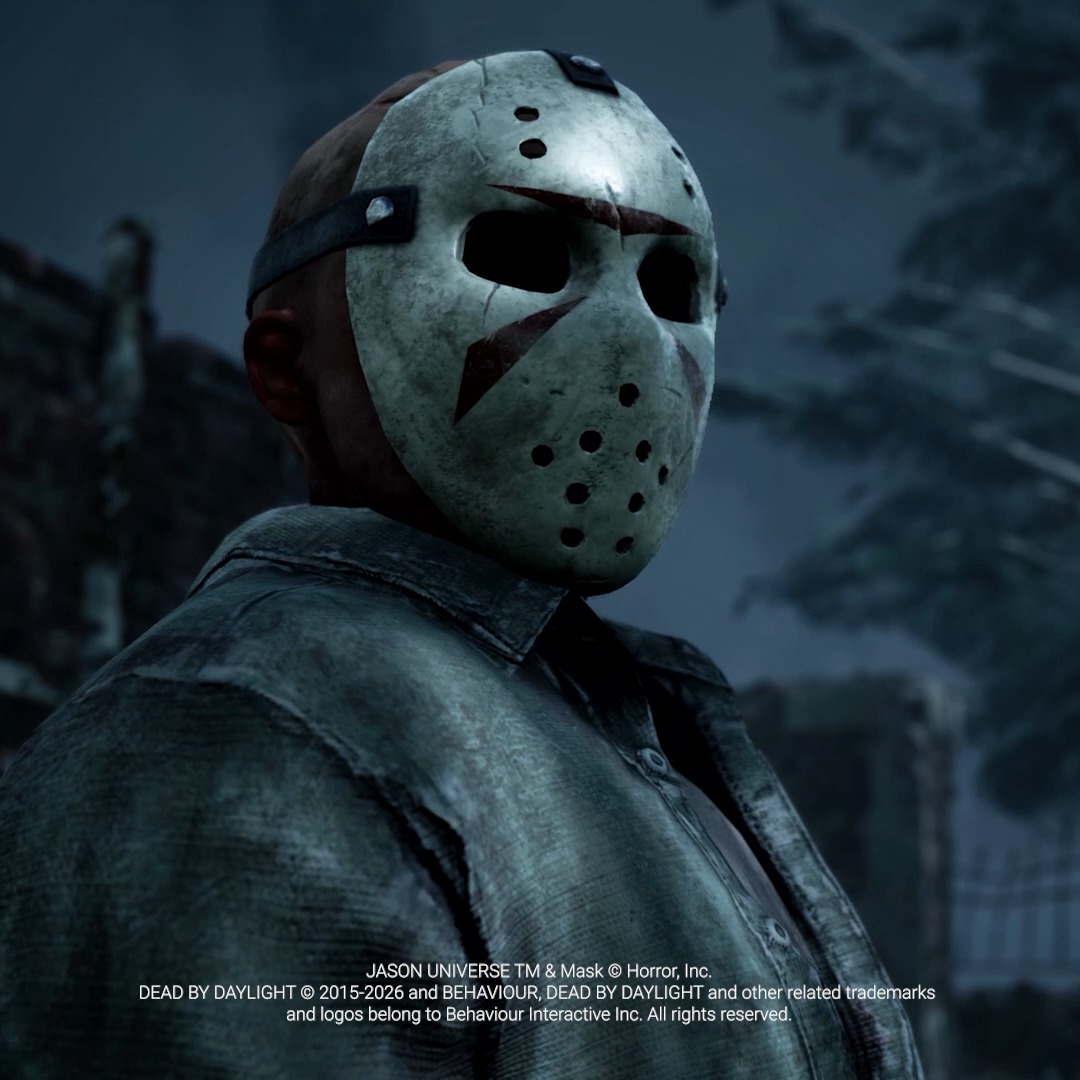 Você não vai ver ele chegando. Jason Universe