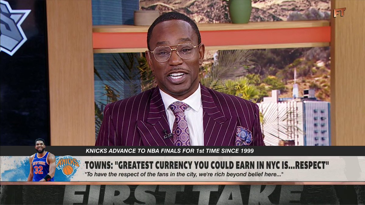 "FINISH THE JOB" ‼️ Cameron Giles gives his outlook on the Knicks' championship hopes 🏆