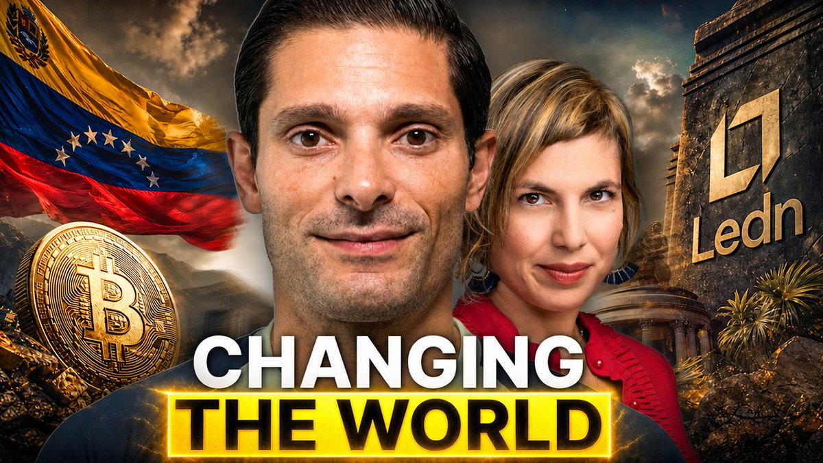 🎙️ Venezuela, Debt & the Case for Bitcoin Loans Ep. 141 with Mauricio Di Bartolomeo Mauricio Di Bartolomeo is the Co-founder of Ledn , the leader in Bitcoin-backed lending. He grew up in Venezuela, living through the early tremors of what would become one of the most dramatic monetary collapses in modern history, before coming to Canada in 2003. His front-row seat to hyperinflation under Chavez and Maduro shaped a deeply practical understanding of how money, debt, and institutional trust actually function, and gave him the conviction to build Ledn, which has issued over $10 billion in loans since 2018 and holds an estimated 30% market share in consumer Bitcoin-backed lending globally. We cover what hyperinflation actually feels like from the inside, why the wealthy borrow while everyone else is told to save, the philosophical debate over whether Bitcoin-backed debt is morally sound, and what the recent seismic shifts in Venezuela's political landscape mean for an oppressed country. → Please like, comment, share & follow — to help me beat the suppressing algo's. Thank you! 00:00 - Coming Up... 01:24 - Introduction: Mauricio Di Bartolomeo 03:28 - The First Bitcoin Asset-backed securities (ABS) Bond 07:26 - Institutional Appetite: S&P Ratings & the ABS Market 10:25 - How Bitcoin-Backed Loans Work: Risk, Liquidation & Trust 14:15 - Ad Break: Ledn, Trezor & Abundant Mines 17:10 - Debt as a Tool: The Bitcoin-Backed Loan Philosophy 19:48 - Venezuela & Chavez: Growing Up With Inflation 21:34 - Inflation vs. Hyperinflation: Two Different Phenomena 29:20 - Surviving Hyperinflation: Your Second Job Is Converting Your Paycheck 31:29 - Shorting Fiat: How the Wealthy Use Debt to Build Wealth 39:18 - Debt and Bitcoin 43:21 - Venezuela: Frozen in Time 44:55 - Signs of Hope: What Changed on January 3rd 48:30 - Bitcoin 2026: Conference Outlook