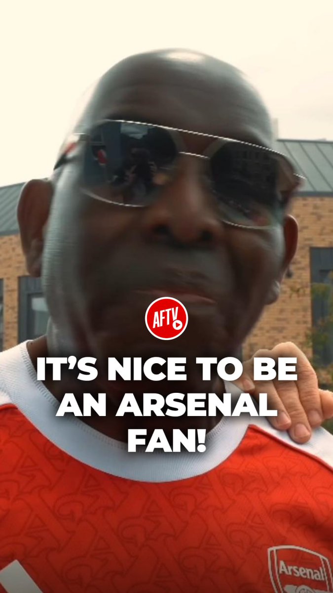 An amazing day to be an Arsenal fan 😎 #AFTV