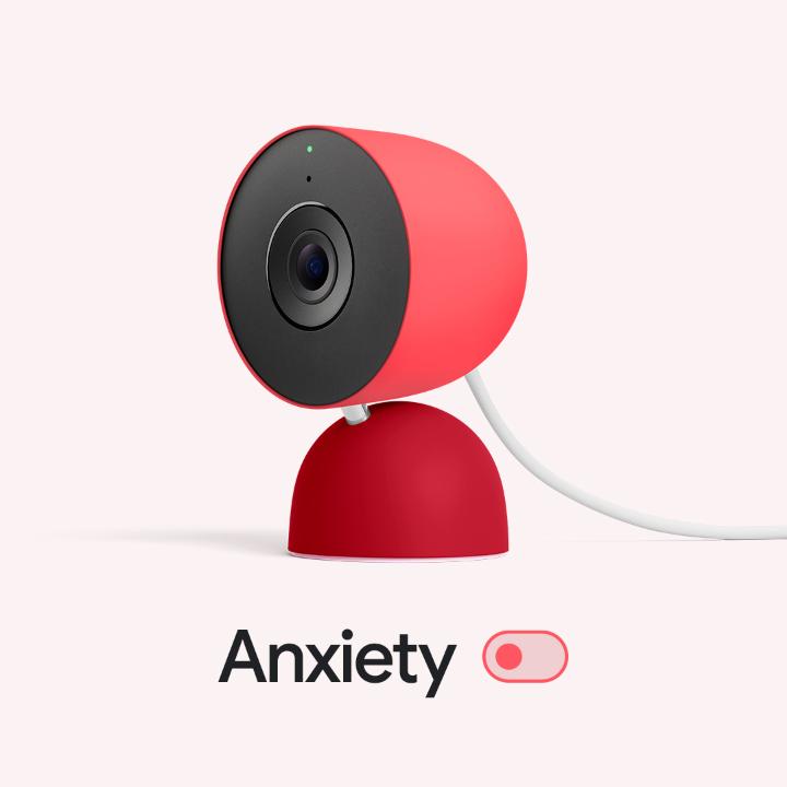 When the second guessing goes straight to spiraling 😬 #NestCam Indoor helps you keep tabs on home without going back to it. Ask about event history in the Google Home App¹ to find out what happened and get peace of mind 😮‍💨 See more 👀