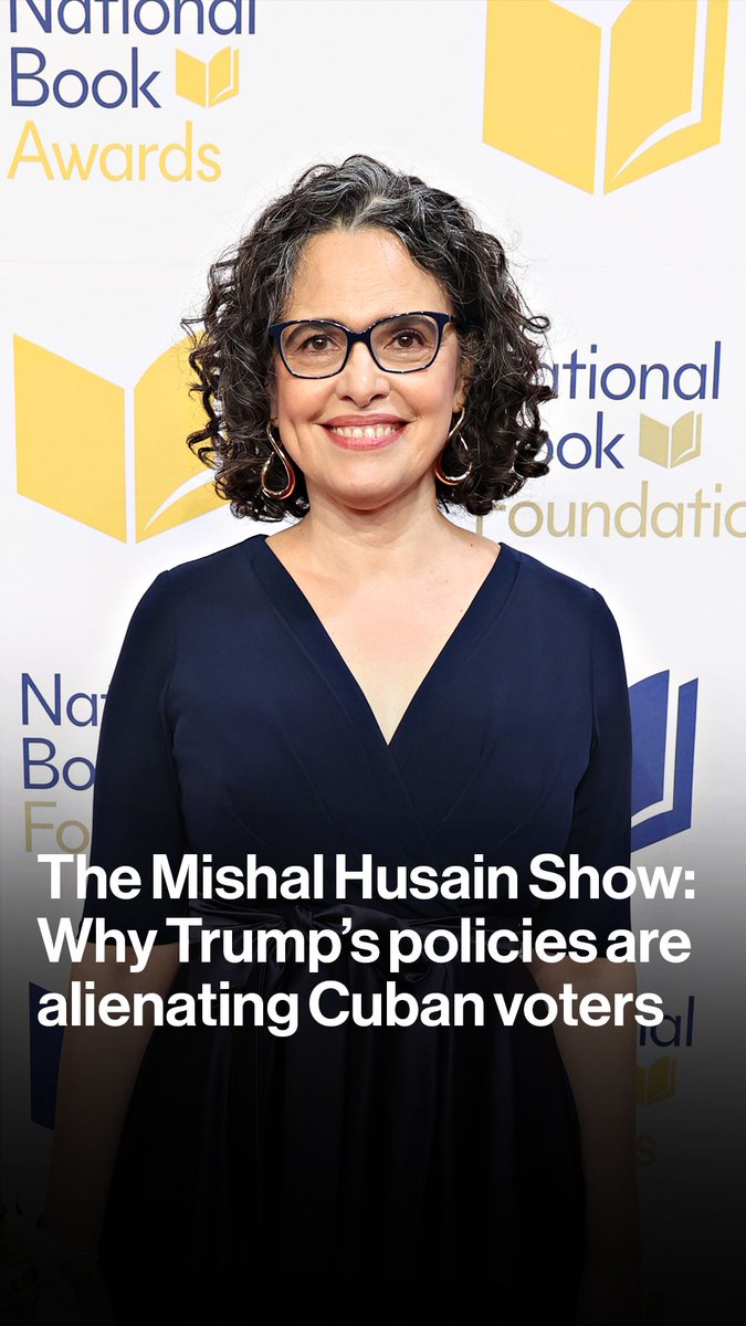 Pulitzer Prize-winning historian Ada Ferrer tells Mishal Husain that President Trump's immigration clampdown is hurting his Cuban-American base Listen at or watch The Mishal Husain Show at