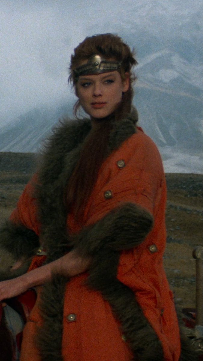 Romance isn't dead 💘 🎞️ RED SONJA (1985)
