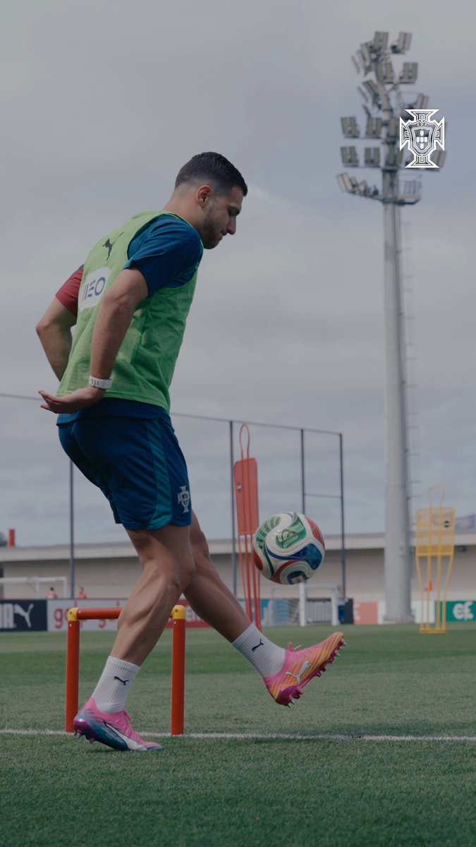 🎶 "Talentos juntos pela mesma missão" ✨🇵🇹 #VaiDarPortugal | #FIFAWorldCup