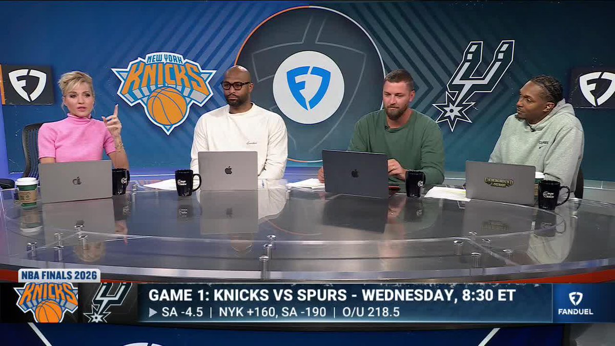 Jeremy Sochan is a TRAITOR 😱 "This is the guy with the least amount of pressure. He's a champion either way this goes." 😂 Boogie Cousins talks the Knicks getting the Spurs' secrets on Wemby 🗣️ Michelle Beadle | DeMarcus Cousins | Chandler Parsons | Lou Williams