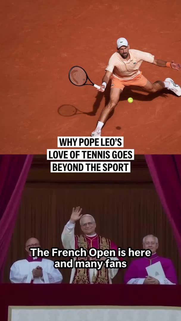 Pope Leo loves tennis and tries to play every week. Some say the sport’s focus on discipline, mental toughness and endurance reflects the Augustinian values that shape his approach to life and leadership.