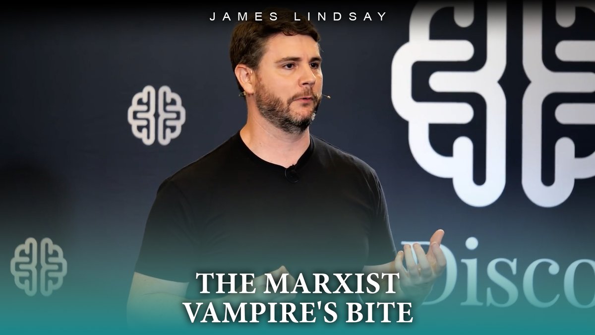 The Marxist Vampire's Bite | James Lindsay, anti-Communist