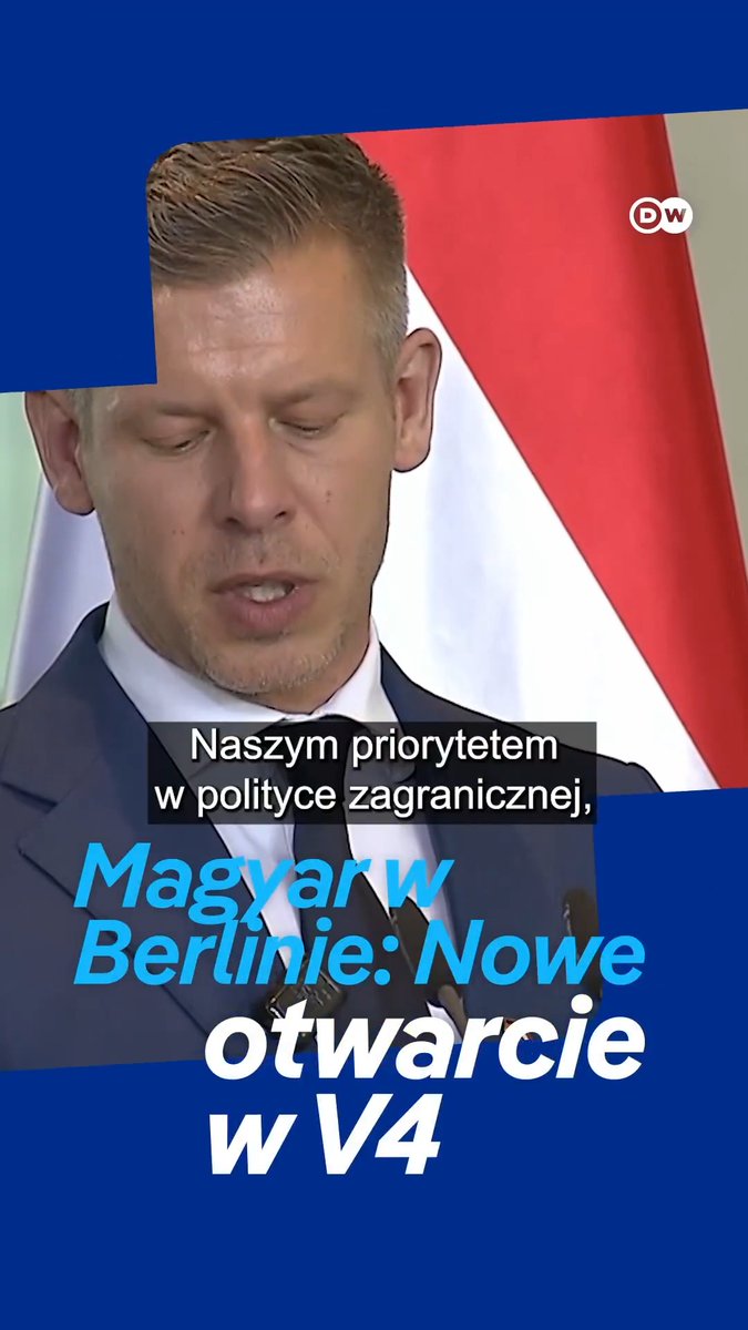 Premier Węgier Peter #Magyar chce rozszerzenia formatu Grupy Wyszehradzkiej #V4 #Berlin