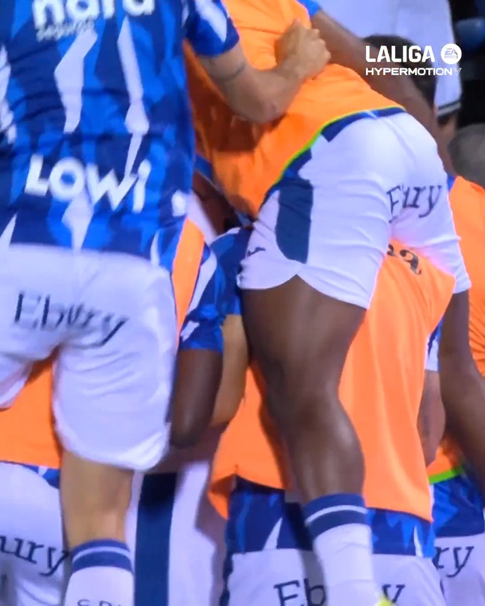 ⚽️ El gol de todos. #LeganésMirandés #LALIGAHighlights