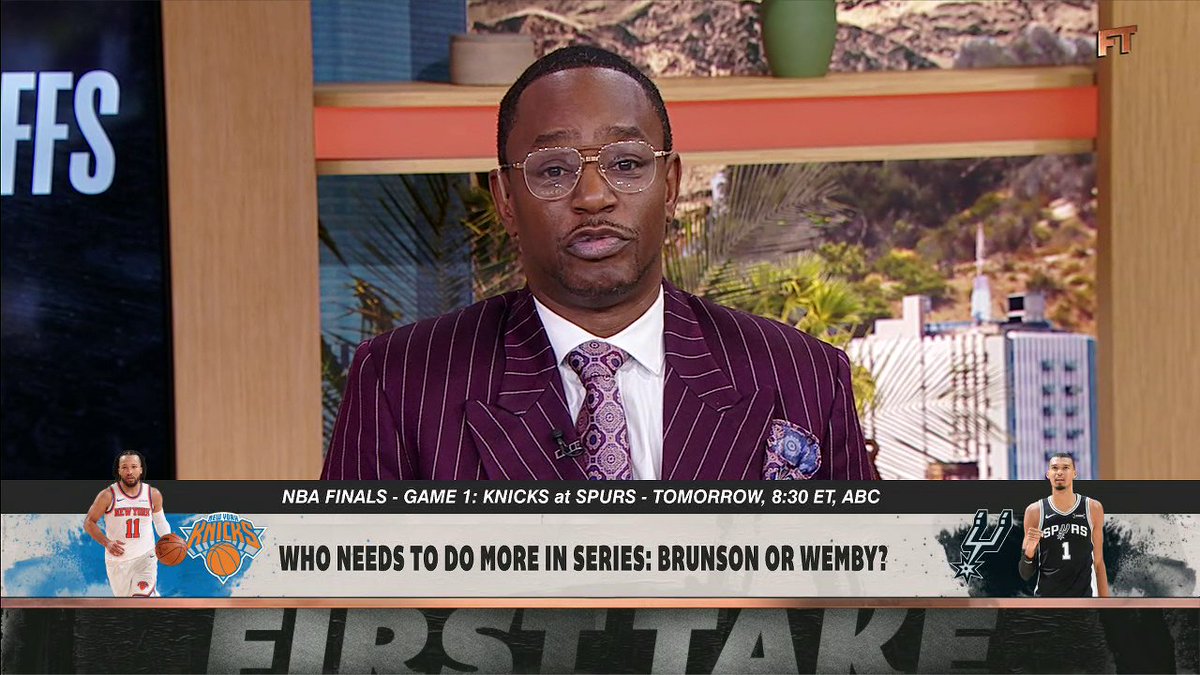 "Jalen Brunson has been practically unguardable. ... It's gonna be on Jalen Brunson to do more." Cameron Giles on what Brunson needs to do to win the NBA championship 👀