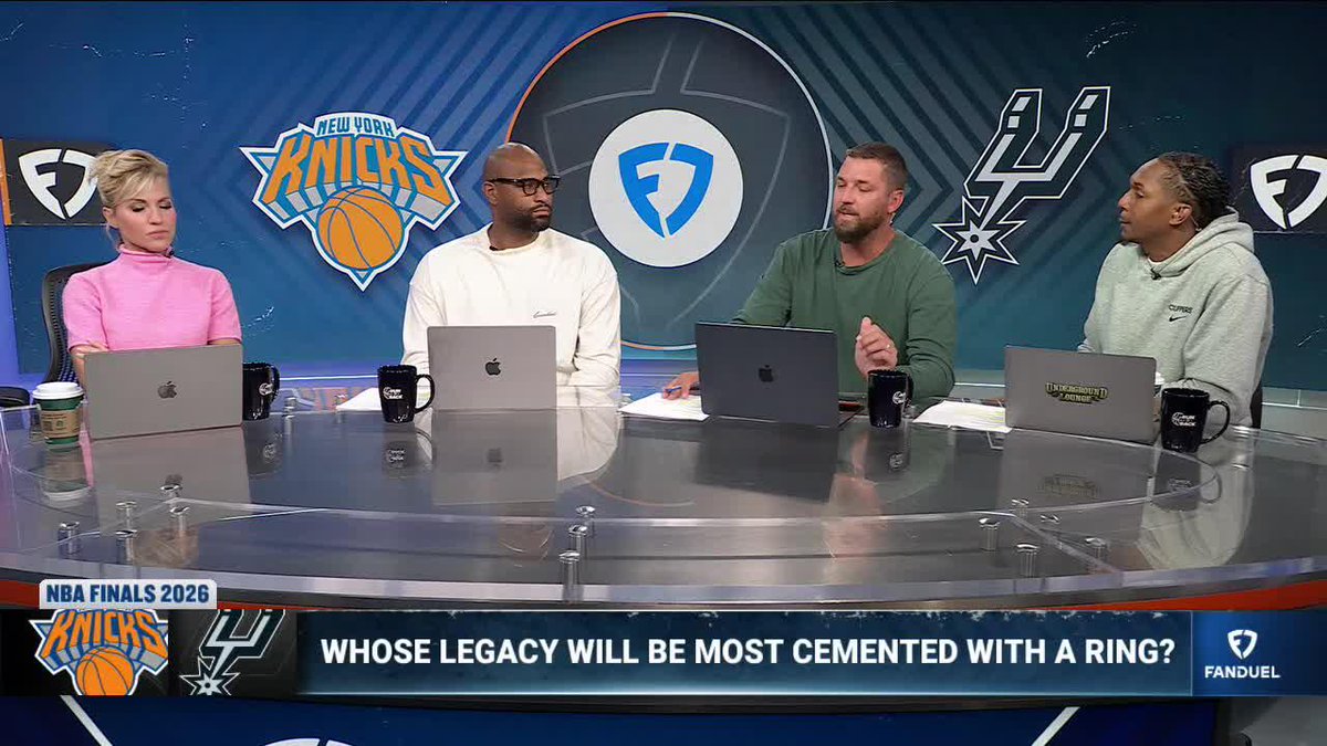 Chandler Parsons says Jalen Brunson will get a statue if the Knicks win the NBA Finals 👀 (via Run It Back)