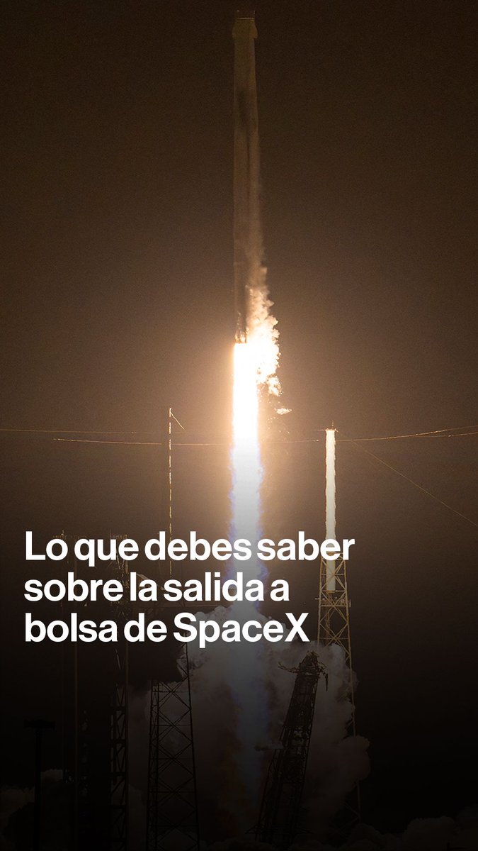 SpaceX prepara una salida a bolsa histórica. Busca recaudar hasta US$75.000 millones para expandir Starlink, fortalecer su negocio espacial y acelerar su apuesta por la IA. La pregunta es si los inversionistas acompañarán el entusiasmo. Eduardo Thomson explica