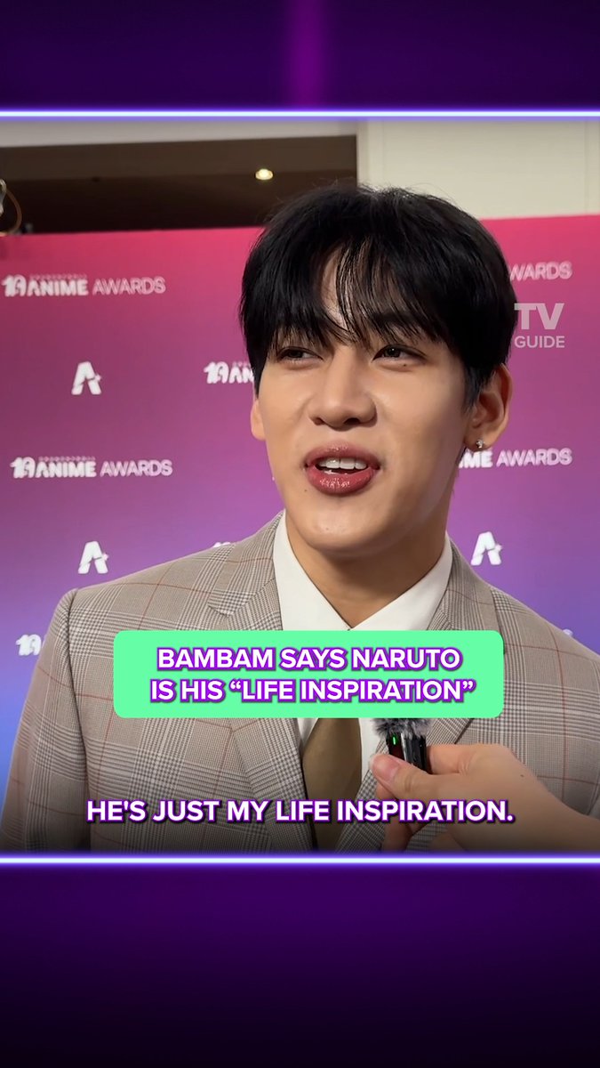 BamBam fans, we need you to point us to those Itachi and Sasuke-inspired outfits 👀 #AnimeAwards #BamBam #Naruto