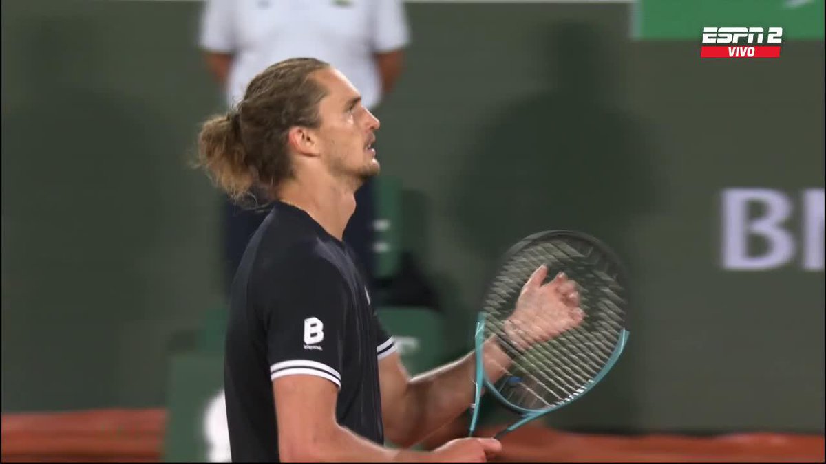 "Zverev": Porque eliminó a Rafael Jódar y avanzó a las semifinales de #RolandGarros