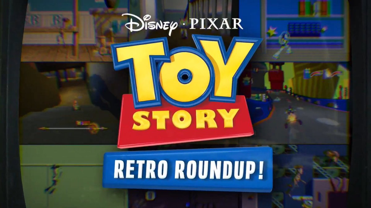 Just Announced: Toy Story: Retro Roundup! and Toy Story 3 remaster. Includes 11 classic games. Both console and handheld versions of four Toy Story games and A Bug's Life. Launching October 15th, 2026