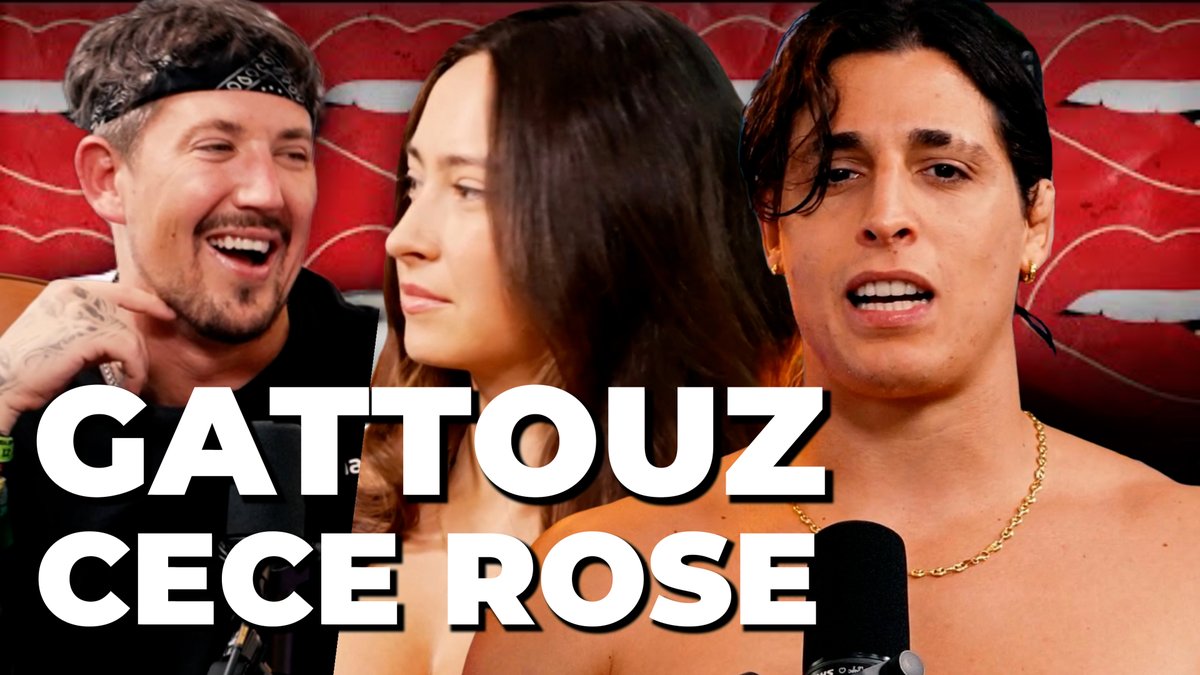 GATTOUZ SHOOTS HIS SHOT AT CECE ROSE LIVE ON PILLOW TALK Gattouz Cece Rose