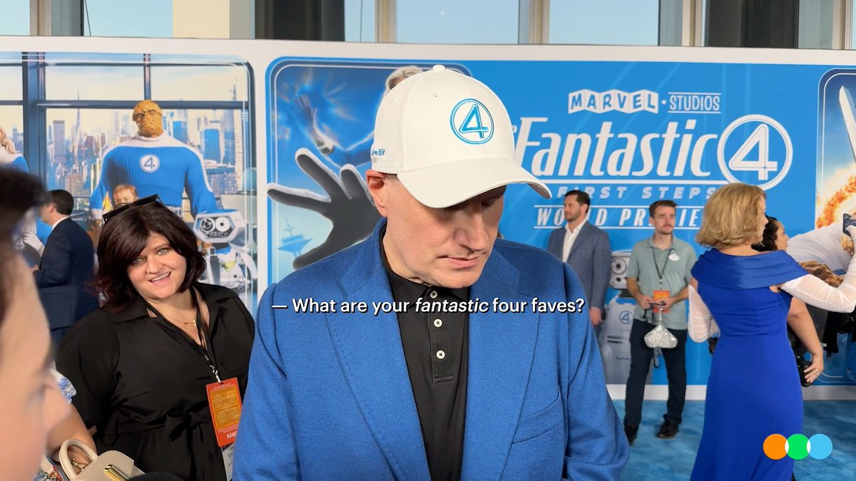 Four Favorites with Marvel Studios president Kevin Feige on his birthday 🧢