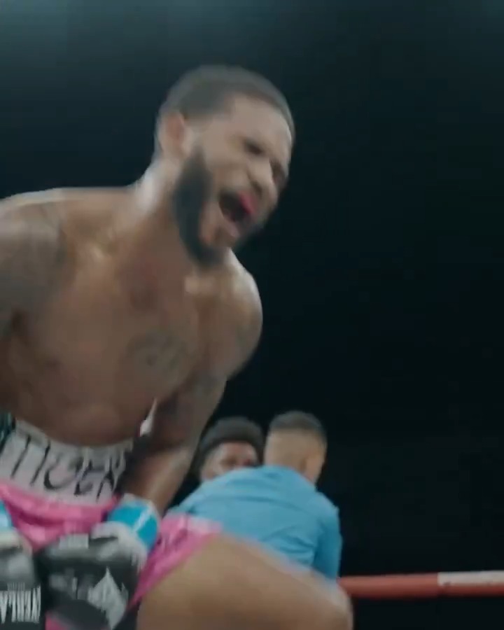 Last time out @TigerJohnson216 did THAT 🚀 (via ProBox TV) #MasonCordina | JULY 4 | LIVE on DAZN &amp; @TNTSports