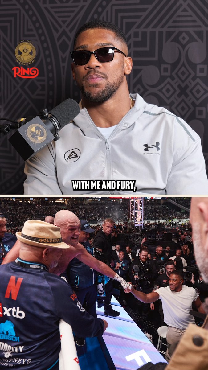 Anthony Joshua tells Rick Reeno that Tyson Fury is just the start of a long list of massive fights out there for him 👀 Stream the latest episode of Mr. Verzace Podcast 🎙️ 🎧 Spotify: 📱 Apple Podcast: 📺 YouTube: