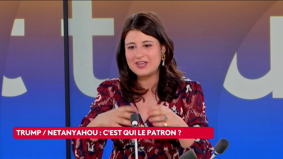 🔴 🗣️ "Il y a un essor au Liban qui va dans le sens de la paix avec Israël, et c'est la première fois qu'on voit autant d'appui populaire pour la paix avec les voisins", indique Maya Khadra (PdV), éditorialiste à la Revue politique et parlementaire. #CestTouteLaQuestion #Canal16