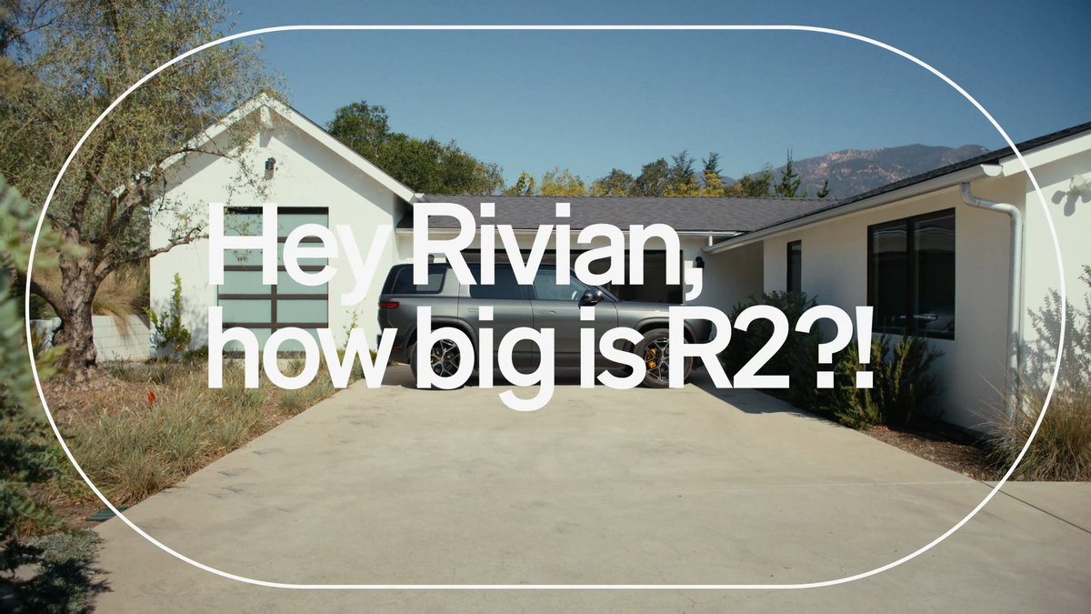 Your garage 🤝 R2. Orders, demo drives and deliveries begin June 9!