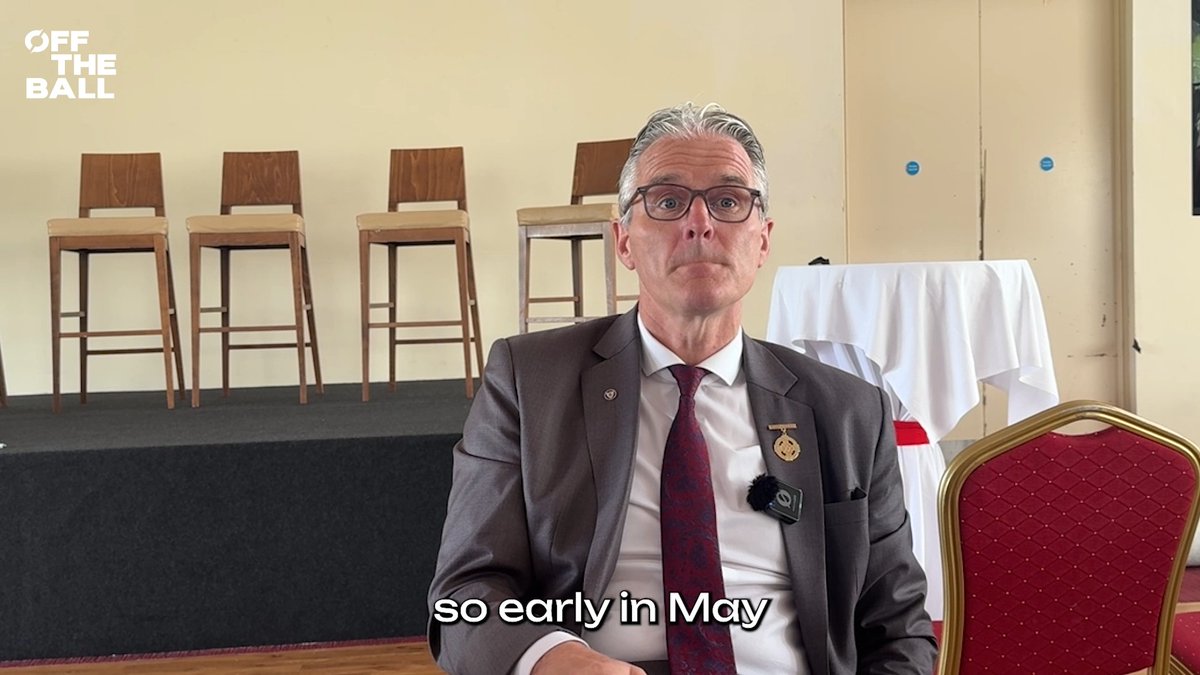 🗣️ 'You imagine Donegal trying to find accommodation for about 50 people in Kerry? They didn't!' 🗣️ 'County chairs, when we meet them, will tell us: give us as long a time as possible between fixtures...' #GAA president Jarlath Burns addresses why the the draw for the second round of the All Ireland was made on Morning Ireland on a Tuesday, and the logistics behind making the draw so early. | 🏐