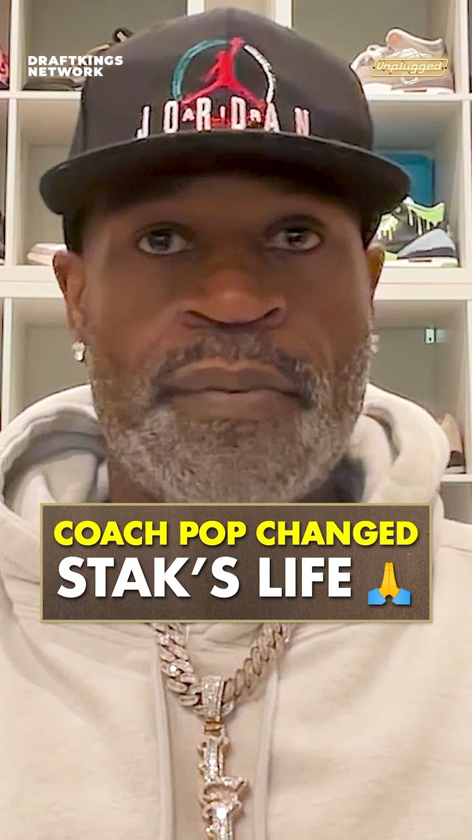 Coach Pop changed Stak's life ❤️ A championship with the Spurs was special... but the lessons lasted forever 🙏