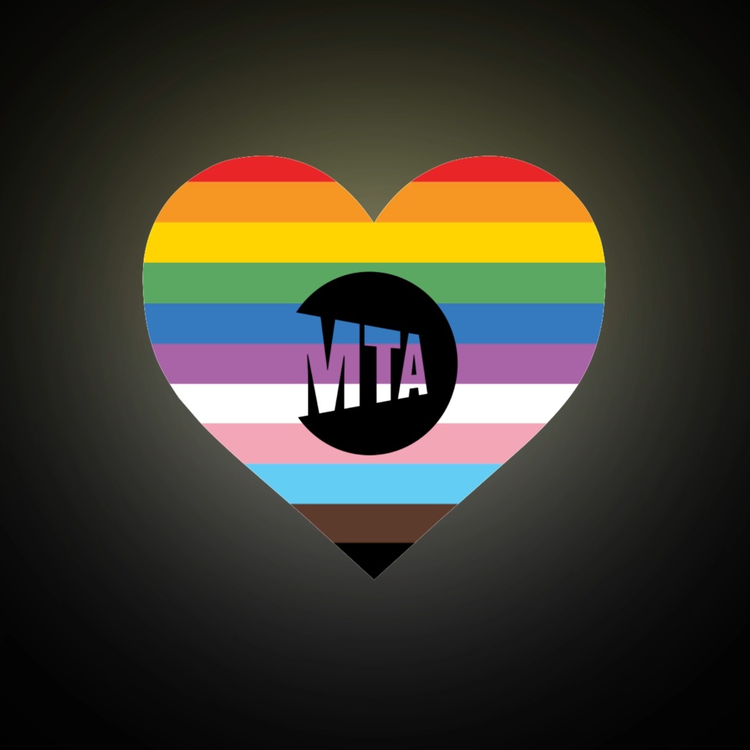 Happy Pride Month! Look out for these celebratory digital screens on your commute all June long 🏳️‍🌈🏳️‍⚧️