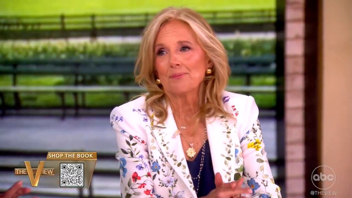 "It was heartbreaking," former first lady Jill Biden says of the vocal Democratic supporters who worked behind the scenes to get then-Pres. Biden to drop out of the 2024 race: "There were lots of friends who we kind of counted on, who we knew for 50 years."