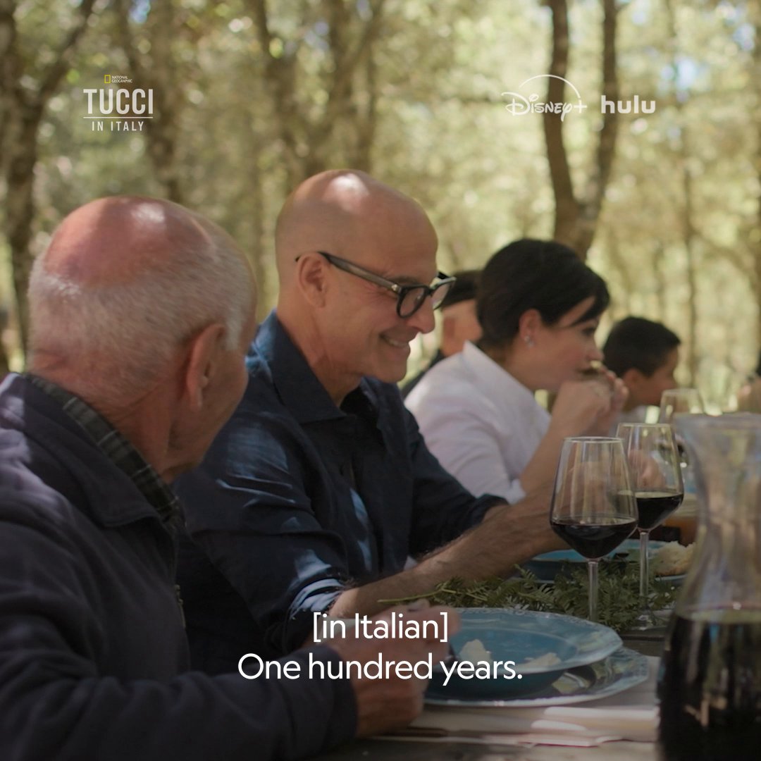 There's good soup, and then there's Sardinian longevity soup! Watch all-new #TucciInItaly, Mondays on National Geographic. Now streaming on Disney+ and Hulu.