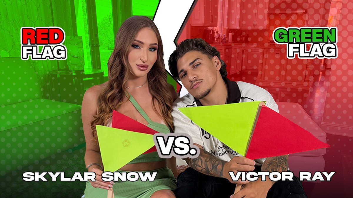 Skylar Snow & Victor Ray put their compatibility to the test. 👉 Watch the full episode now. Skylar Snow HA HA HA Love Her Feet