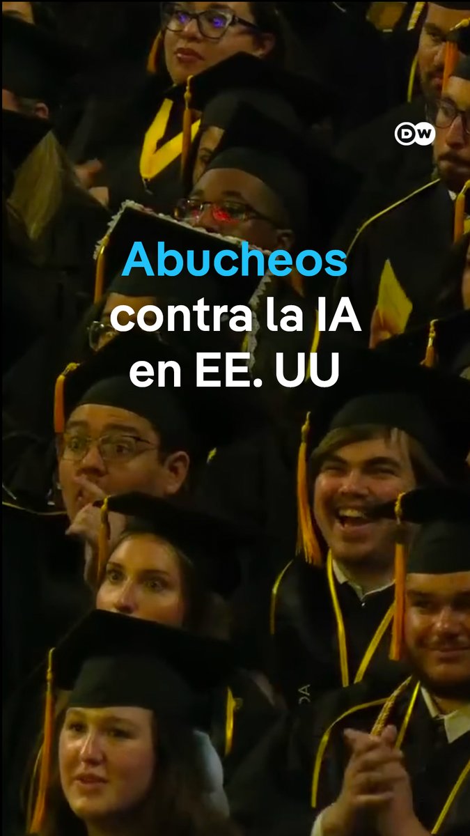 Por qué los universitarios de EE. UU. abuchean a la IA en las ceremonias de graduación. Los discursos sobre la inteligencia artificial han sido mal recibidos en las universidades. Los recién graduados afrontan un mercado laboral cada vez más competitivo. /lvp