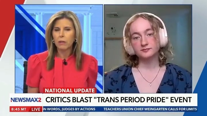It's biological reality: men cannot have periods. Claire Abernathy [Claire 🦎] reacts to the Boston Public Library's "Trans Pride Period" event &amp; explains why terms like "menstruator" &amp; "birthing person" erase women.
