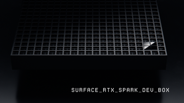 Introducing - Surface RTX Spark Dev Box. All the power developers need, right out of the box. Sign up to learn more: Surface RTX Spark Dev Box. Built for more.