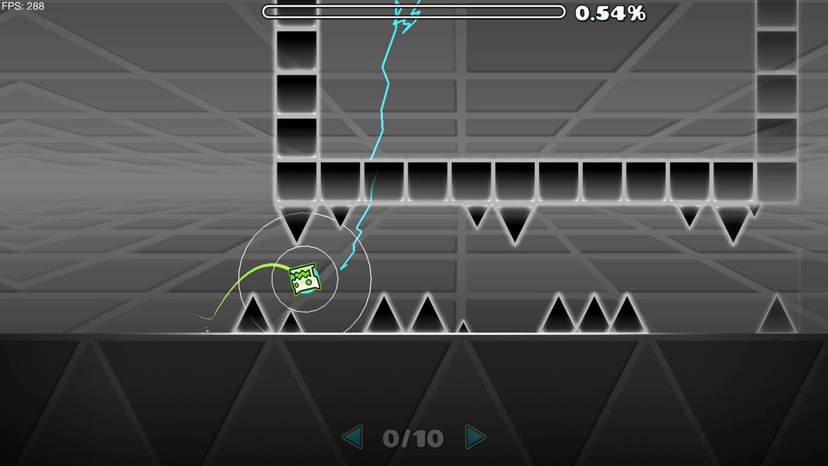 this is the remake level i was talking about. i do want to deco this but im really struggling w design stuff. everything here is subject to change bc some of the spams are ridiculous LOL