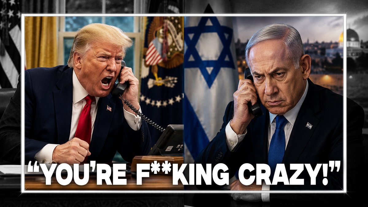 “YOU'D BE IN PRISON IF IT WEREN'T FOR ME!” Trump Says Whole World Has Turned Against Israel Because of Netanyahu’s Actions, “YOU’RE F**KING CRAZY!” It Was Trump Himself That Leaked The Transcript Of His Phone Call With Netanyahu To Axios, White House Sources Confirm! Alex Jones Breaks Down How Trump Is Preparing To Throw Netanyahu Under The Bus In An Effort To End This War! ✪We Need MAXIMUM PRESSURE NOW To Encourage The President To Do The Right Thing! 🚨WATCH ALEX JONES LIVE: