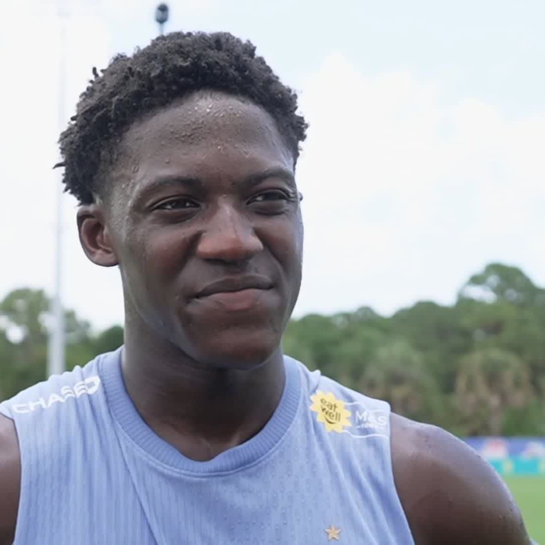 "It's an unbelievable feeling" 🙌 Kobbie Mainoo on being selected for the World Cup 🏴󠁧󠁢󠁥󠁮󠁧󠁿