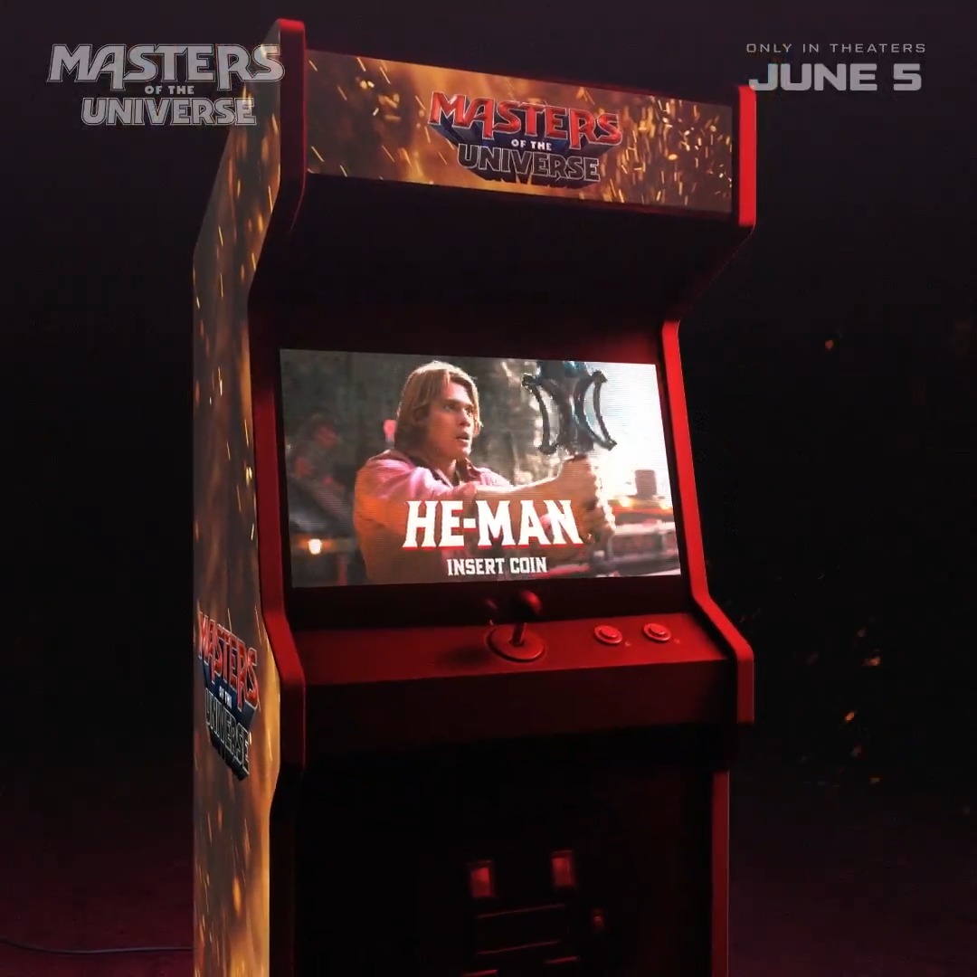 Mission: Save Eternia. Masters of the Universe - only in theaters and IMAX this Friday. Get tickets now.