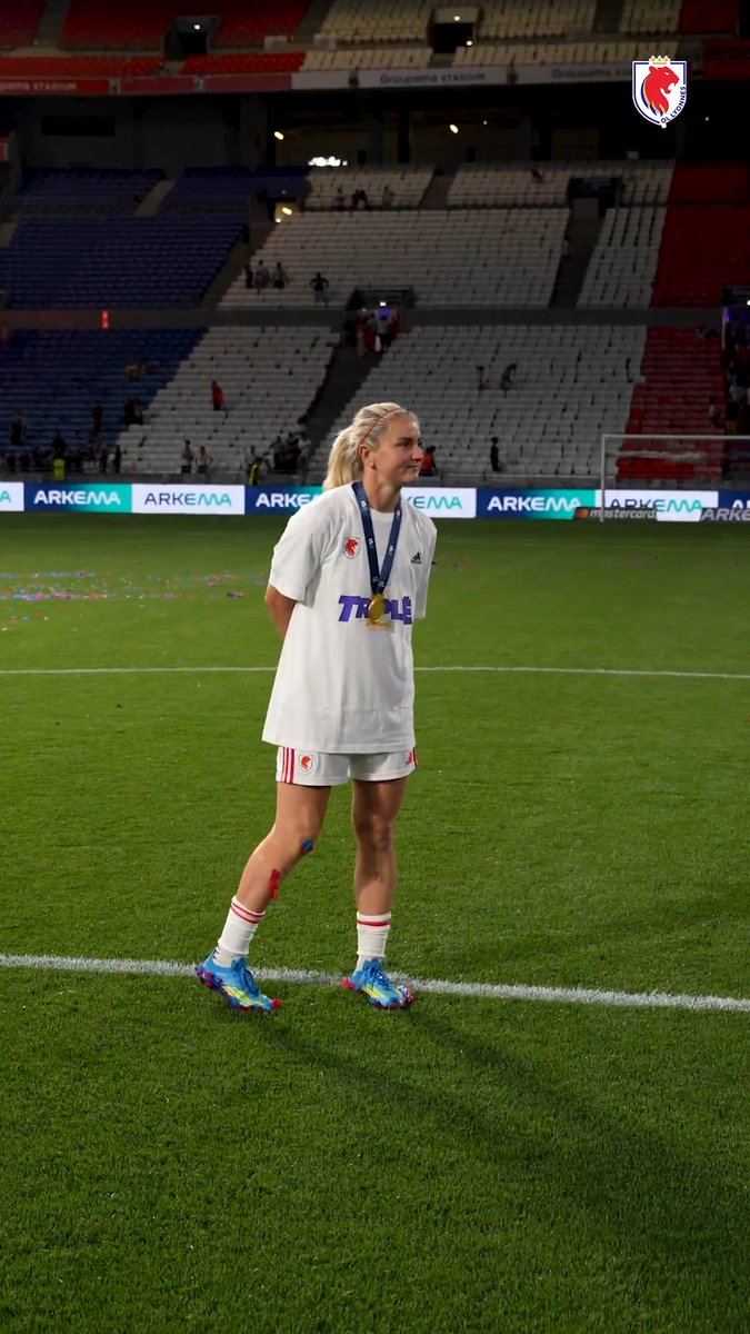 Merci pour tout Lindsey. ❤️💙