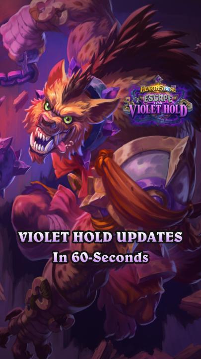 🏰 ⛓️ Break free from the Violet Hold on July 7! 📺 Watch the full reveal - 📜 Read the latest Patch Notes - 🧠 Learn about everything new in our blog -