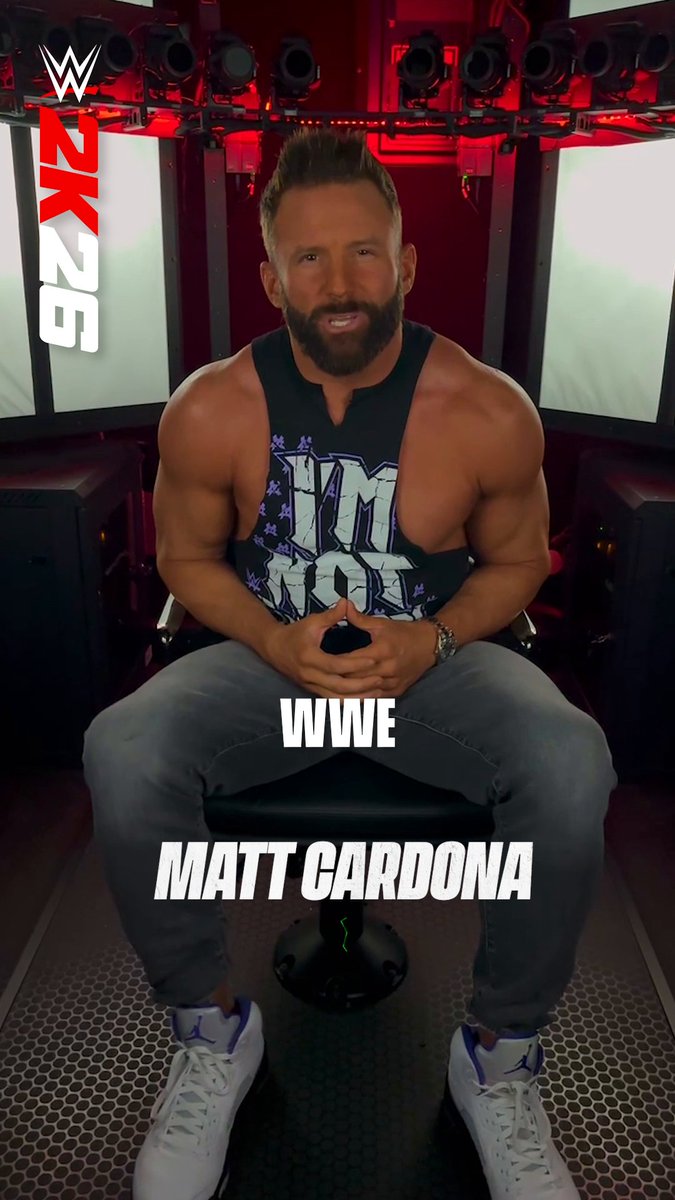 Alwayz Ready, even in the MoCap suit! 🫵 Coming soon with the Premium Track of Ringside Pass Season 3! #WWE2K26 Matt Cardona