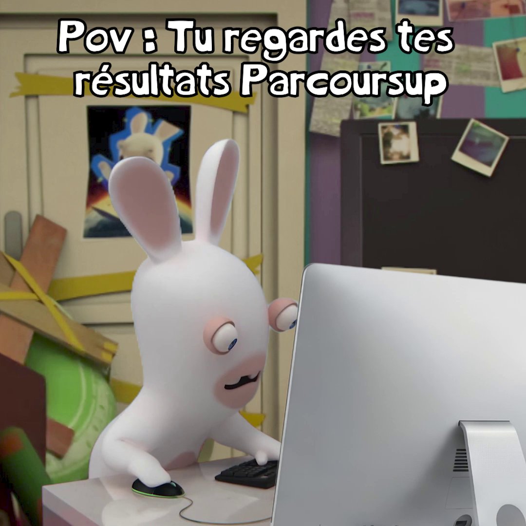 On espère que vous avez tous obtenu la formation que vous vouliez 🫶🐰
