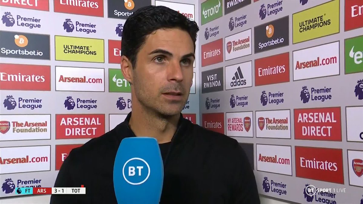 Yet this is what Mikel Arteta thinks of Thomas Partey… “For what he’s been through I am so happy for him, he deserves it” Absolutely VILE 🤢
