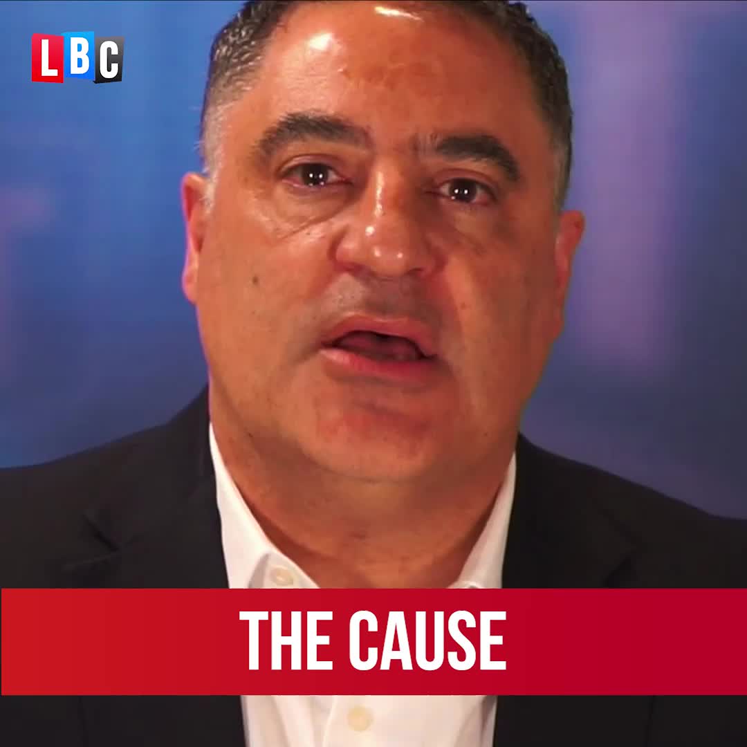'I can criticise anyone on planet Earth but Israel.' Cenk Uygur tells Shelagh Fogarty that both US Congress and the UK Government have been 'bought' by the Israeli lobby following his denied entry to the UK.